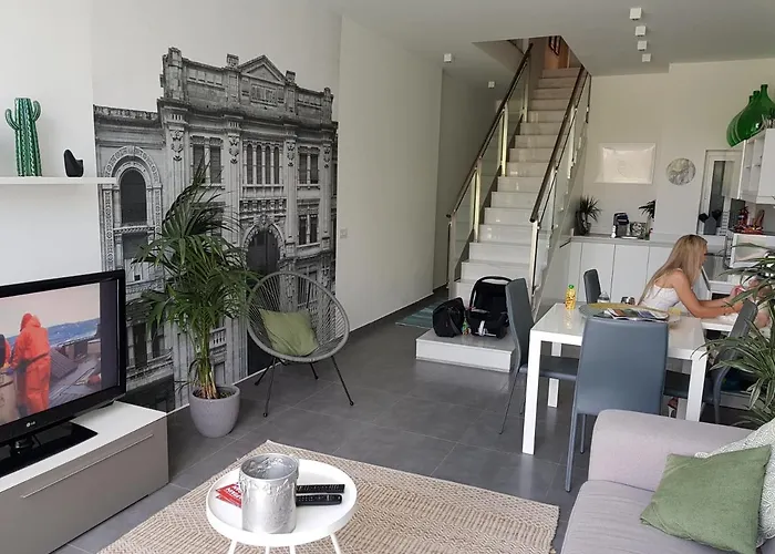 Duplex Maisonette With Heated P-Pool And Jacuzzi